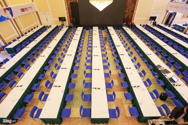 Khai trương Trung tâm báo chí Hội nghị thượng đỉnh Mỹ - Triều ảnh 3