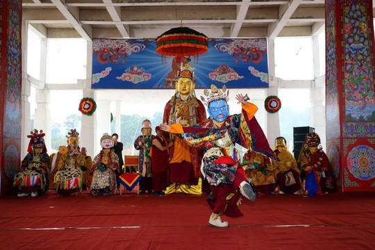 10.000 người dự đại lễ cầu an, cầu siêu tại Đại Bảo Tháp Mandala Tây Thiên ảnh 6