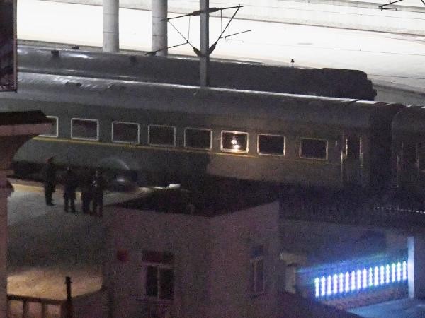 Tàu bọc thép của ông Kim và hành trình 4.500 km an ninh tối đa ảnh 4