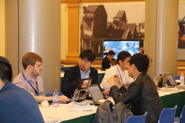 Trải nghiệm Trung tâm Báo chí Quốc tế Thượng đỉnh Mỹ Triều tại Hà Nội ảnh 9