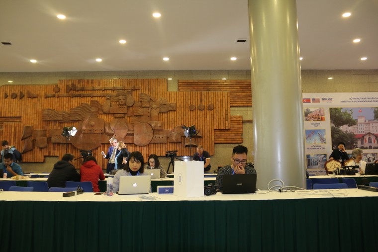 Trải nghiệm Trung tâm Báo chí Quốc tế Thượng đỉnh Mỹ Triều tại Hà Nội ảnh 8