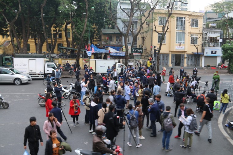 Trải nghiệm Trung tâm Báo chí Quốc tế Thượng đỉnh Mỹ Triều tại Hà Nội ảnh 2