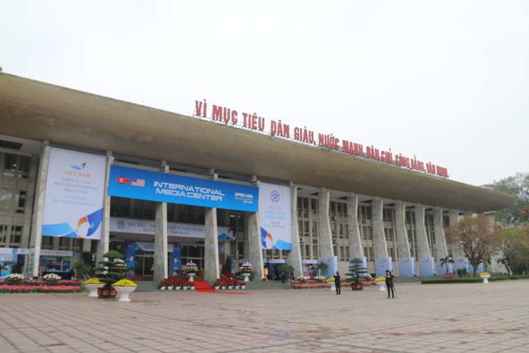 Trải nghiệm Trung tâm Báo chí Quốc tế Thượng đỉnh Mỹ Triều tại Hà Nội ảnh 4