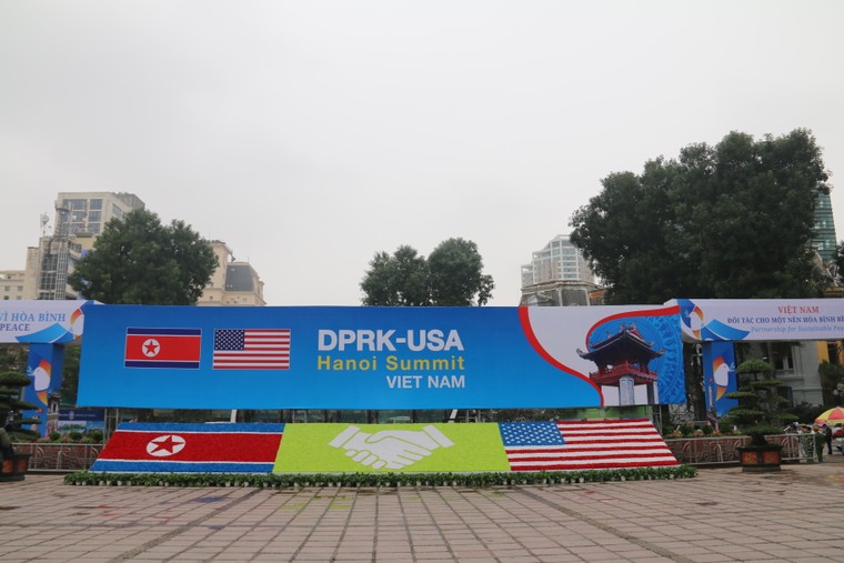 Trải nghiệm Trung tâm Báo chí Quốc tế Thượng đỉnh Mỹ Triều tại Hà Nội ảnh 3