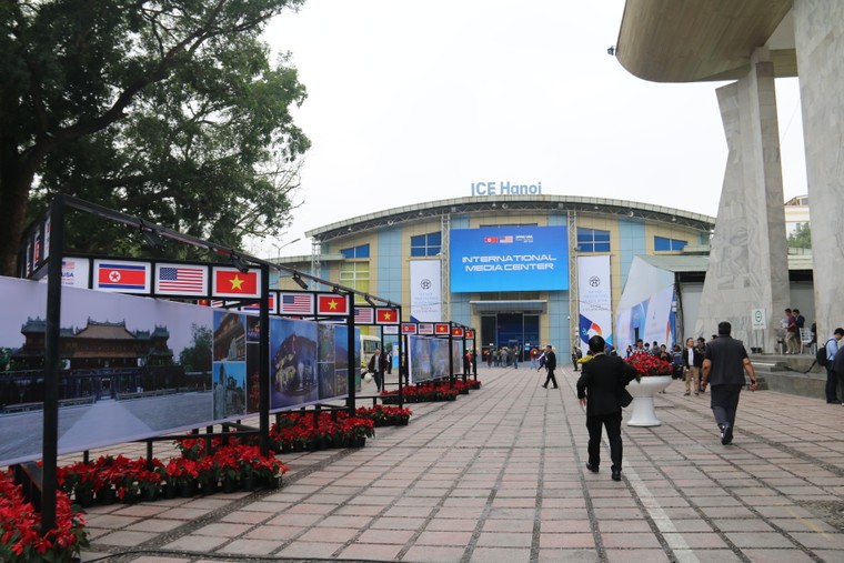 Trải nghiệm Trung tâm Báo chí Quốc tế Thượng đỉnh Mỹ Triều tại Hà Nội ảnh 5