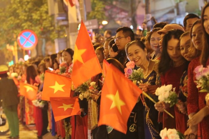 Tổng thống Donald Trump: Rất vui khi trở lại Việt Nam lần này ảnh 4