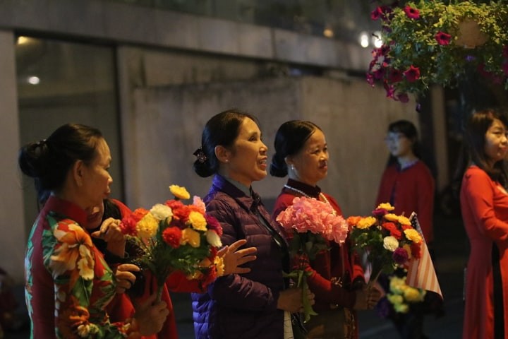 Tổng thống Donald Trump: Rất vui khi trở lại Việt Nam lần này ảnh 2