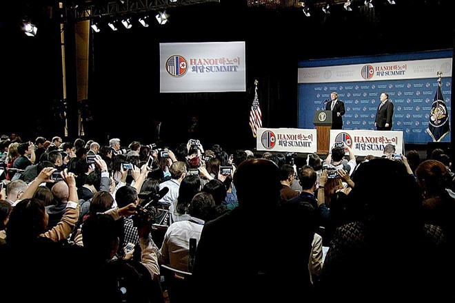 Lệnh trừng phạt là trở ngại của tuyên bố chung thượng đỉnh Mỹ - Triều lần 2 ảnh 1