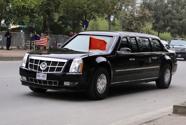 Kết thúc họp báo, Tổng thống Trump lên chuyên cơ về nước ảnh 4