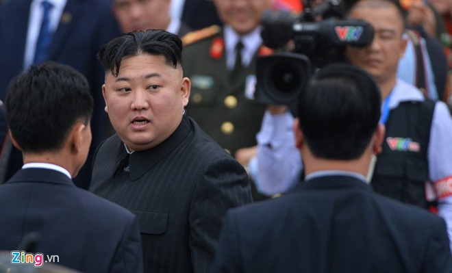Tàu chở Chủ tịch Triều Tiên Kim Jong-un đã lăn bánh rời ga Đồng Đăng ảnh 5