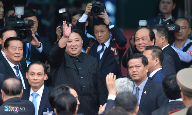 Tàu chở Chủ tịch Triều Tiên Kim Jong-un đã lăn bánh rời ga Đồng Đăng ảnh 6