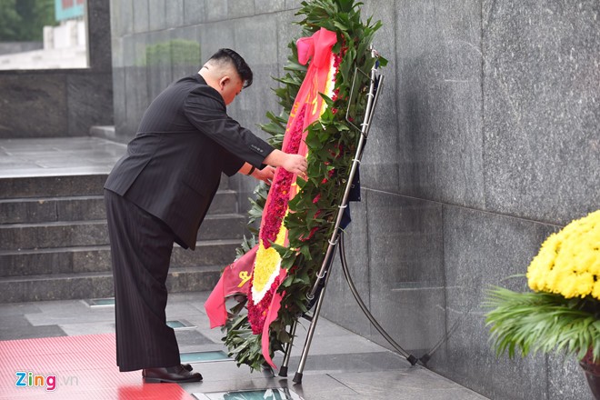 Tàu chở Chủ tịch Triều Tiên Kim Jong-un đã lăn bánh rời ga Đồng Đăng ảnh 15