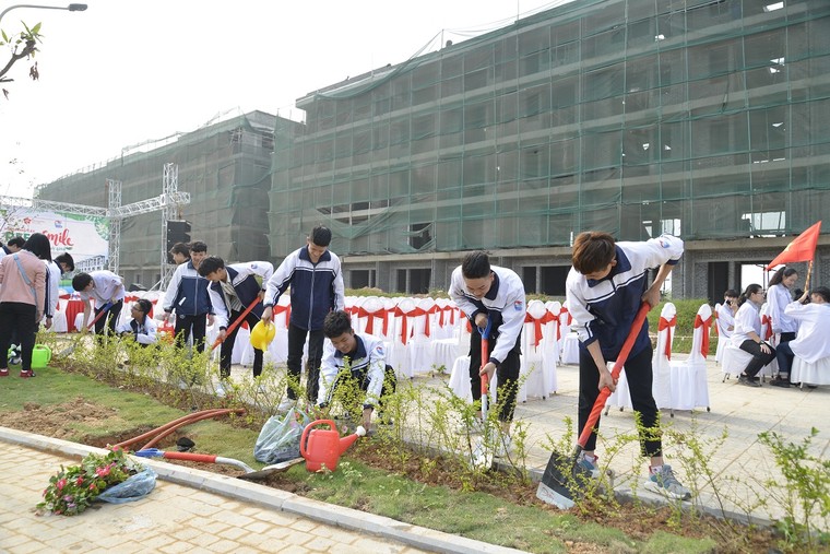 Nỗ lực cán đích bàn giao nhà giai đoạn 1 TMS Grand City Phuc Yen ảnh 6