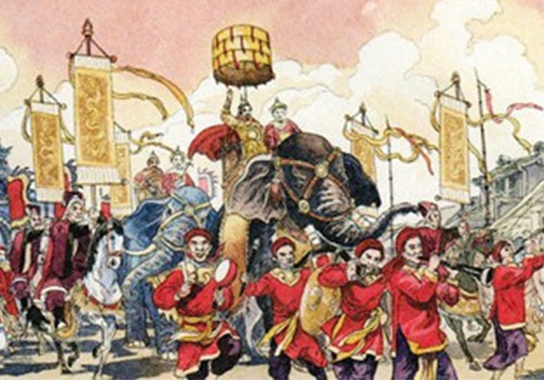 Vua Quang Trung lên ngôi năm bao nhiêu?