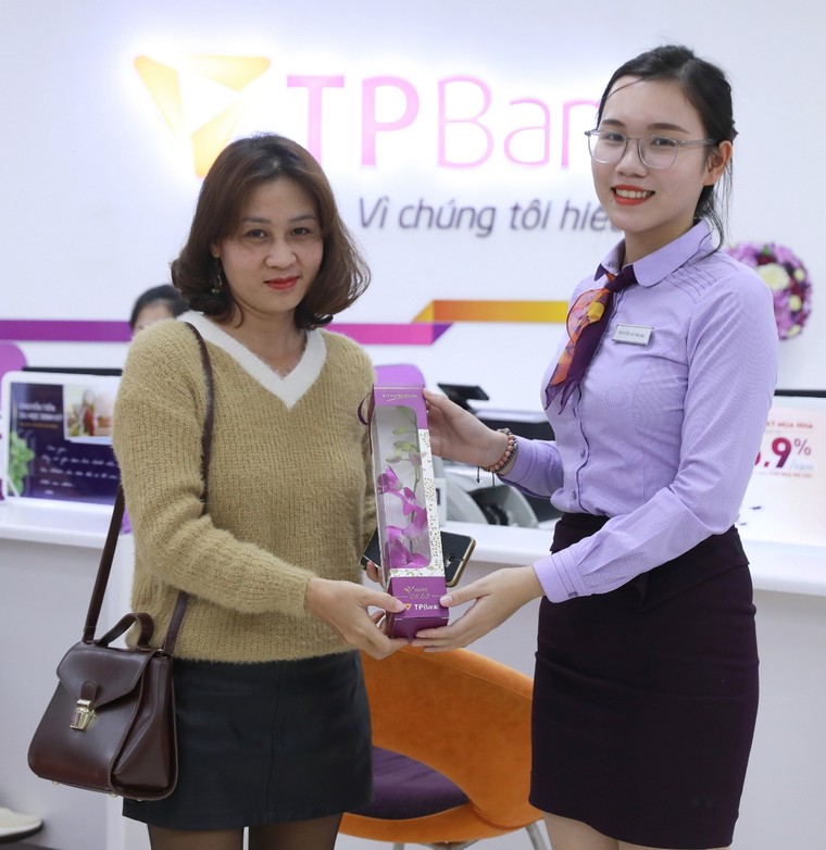 TPBank tri ân khách hàng nữ dịp 8/3 ảnh 3