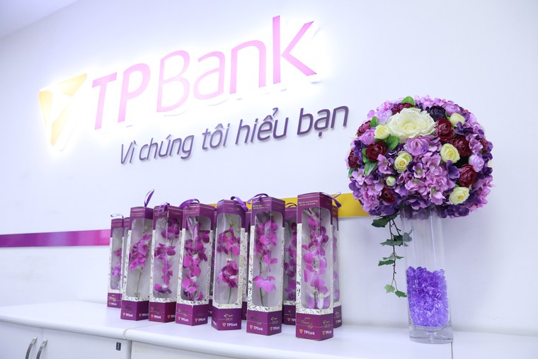 TPBank tri ân khách hàng nữ dịp 8/3 ảnh 2