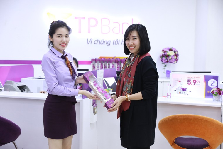 TPBank tri ân khách hàng nữ dịp 8/3 ảnh 6