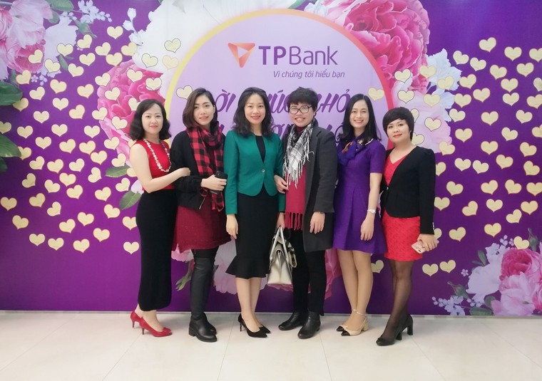 TPBank tri ân khách hàng nữ dịp 8/3 ảnh 7