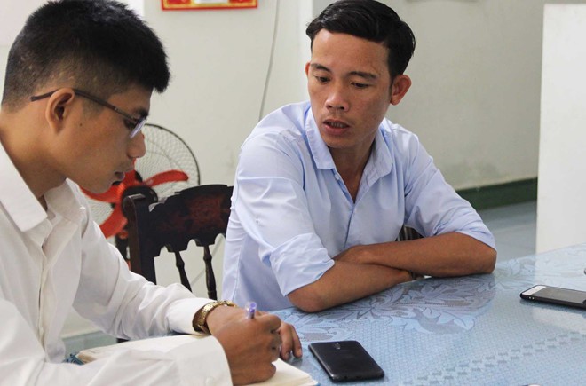 Lại thêm một vụ phụ huynh ‘tố’ cô giáo đánh bầm người học sinh ảnh 1