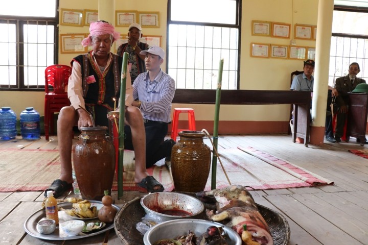 Độc đáo lễ cúng sức khỏe cho voi của người M'Nông ảnh 3