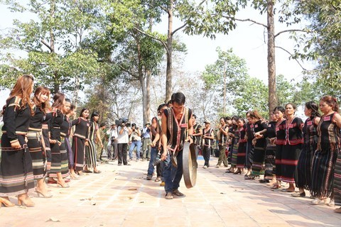 Độc đáo lễ cúng sức khỏe cho voi của người M'Nông ảnh 4