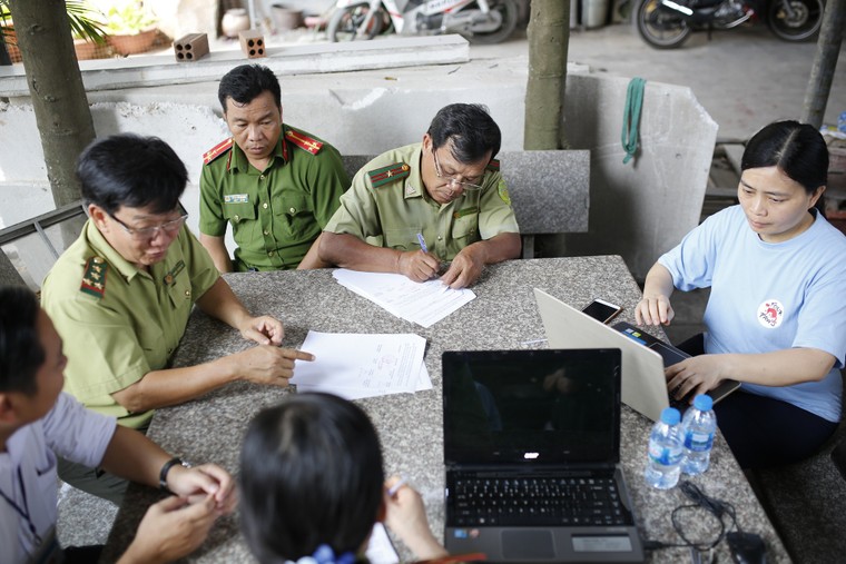 Cứu hộ thành công 5 cá thể gấu ở Bình Dương và Đồng Nai ảnh 6