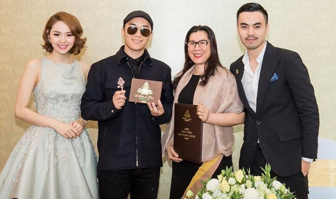 Thiếu gia Tân Hoàng Minh khóa Instagram giữa scandal của bạn thân Seung Ri ảnh 1