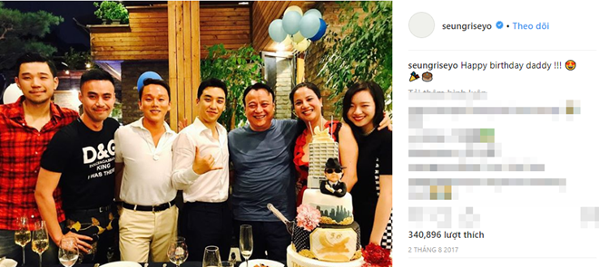 Thiếu gia Tân Hoàng Minh khóa Instagram giữa scandal của bạn thân Seung Ri ảnh 4