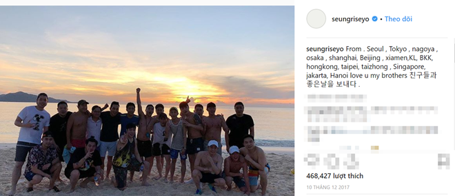 Thiếu gia Tân Hoàng Minh khóa Instagram giữa scandal của bạn thân Seung Ri ảnh 6