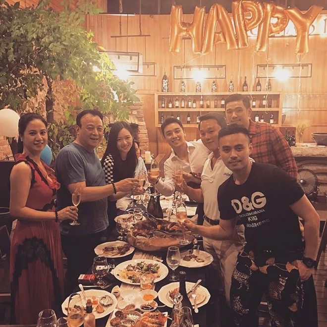 Thiếu gia Tân Hoàng Minh khóa Instagram giữa scandal của bạn thân Seung Ri ảnh 3