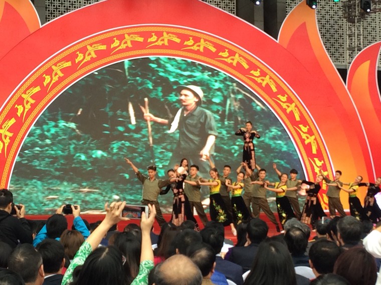 Tưng bừng khai mạc Hội Báo toàn quốc 2019 ảnh 2