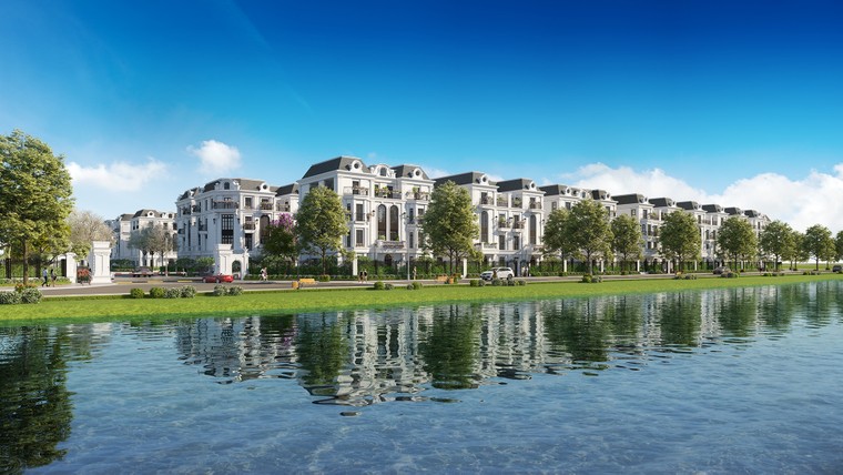 Biệt thự 'đẹp, độc, đỉnh' dành cho giới thượng lưu Hà Nội ảnh 2