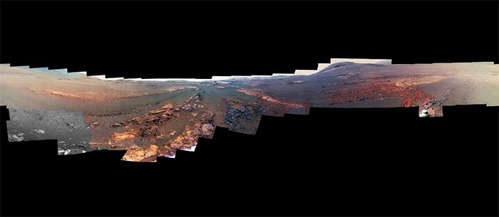 NASA công bố hình ảnh cuối cùng robot thám hiểm Opportunity chụp được trước khi chết ảnh 2