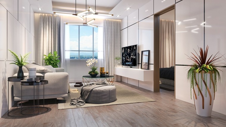 Căn hộ thông minh Amber Riverside thu hút cư dân Hà Thành ảnh 2