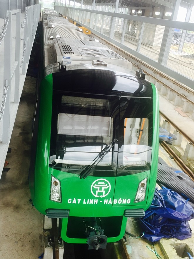 Đường sắt Cát Linh - Hà Đông chưa thể khai thác từ 1/4/2019 ảnh 1