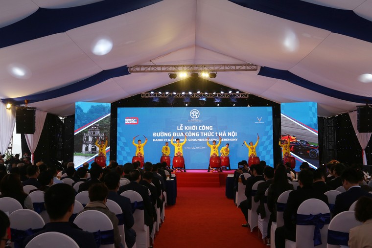 Hà Nội khởi công đường đua công thức 1 ảnh 3