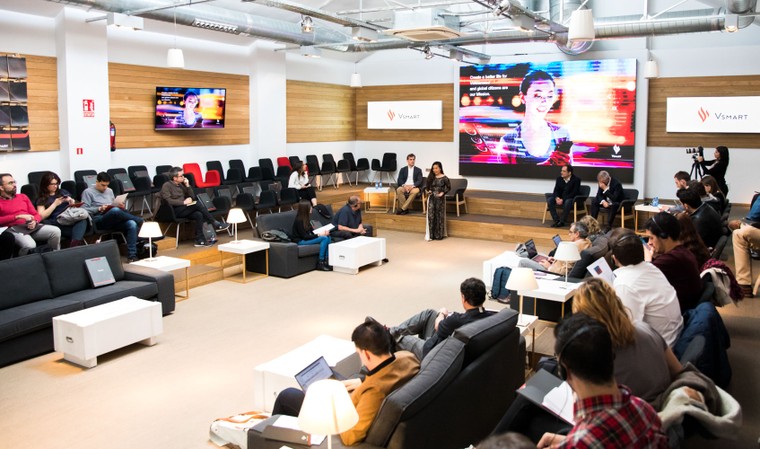 Vsmart chính thức phân phối tại thị trường Tây Ban Nha ảnh 1