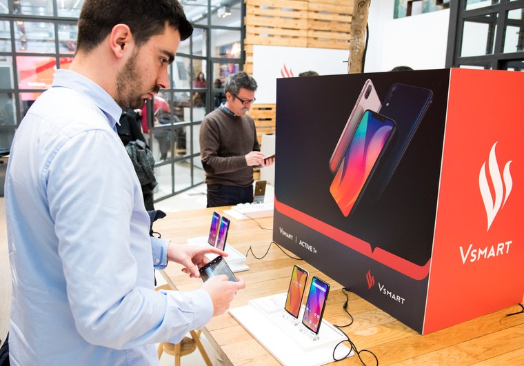 Vsmart chính thức phân phối tại thị trường Tây Ban Nha ảnh 2