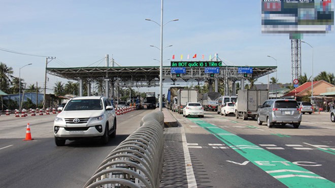 BOT Cai Lậy bất ngờ hoãn thu phí trở lại ảnh 1