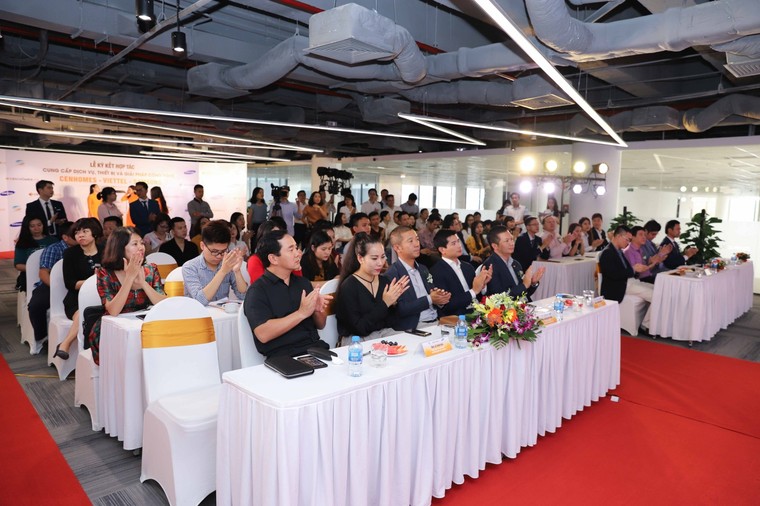 Hai ông lớn Viettel và Samsung bắt tay hợp tác với website BĐS Cenhomes.vn ảnh 2