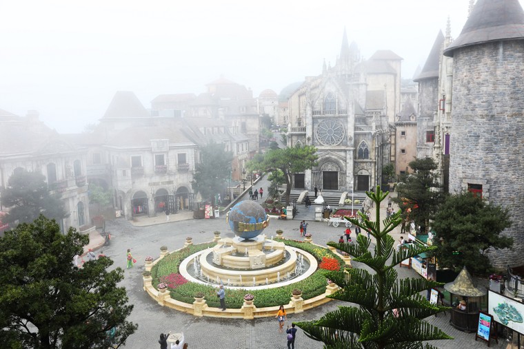 Sun World Ba Na Hills: Một thập kỷ chinh phục và vươn tầm thế giới​ ảnh 4