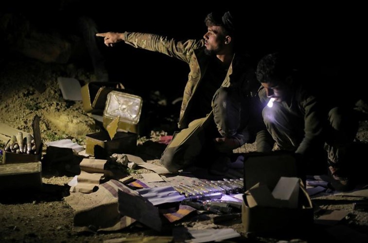 Đột nhập thành trì cuối cùng của IS vừa sụp đổ tại Syria ảnh 13