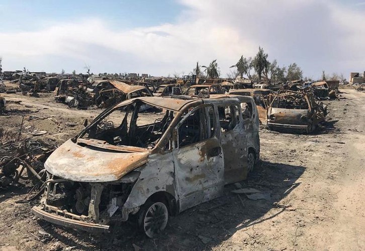 Đột nhập thành trì cuối cùng của IS vừa sụp đổ tại Syria ảnh 2