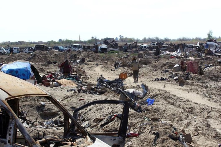 Đột nhập thành trì cuối cùng của IS vừa sụp đổ tại Syria ảnh 7