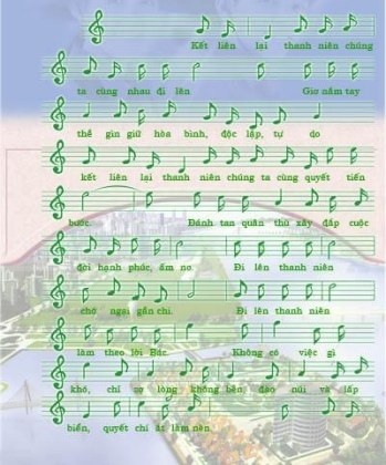 Bài hát chính thức của Đoàn TNCS Hồ Chí Minh là gì?