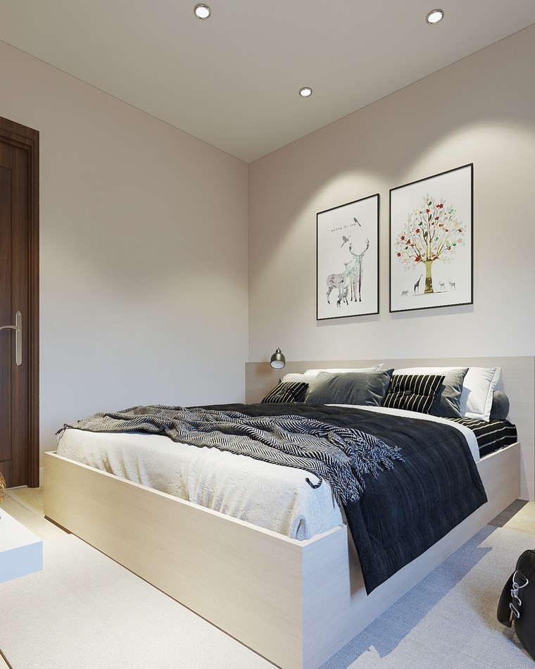 Căn hộ nhỏ cho người độc thân tại trung tâm Mỹ Đình ảnh 1