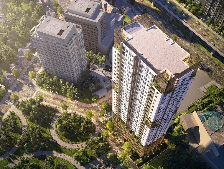 Căn hộ nhỏ cho người độc thân tại trung tâm Mỹ Đình ảnh 2