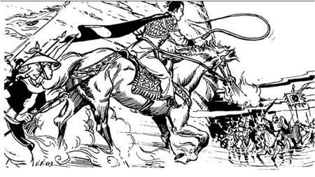 Vì sao Liễu Thăng mất mạng trong trận đánh đó?