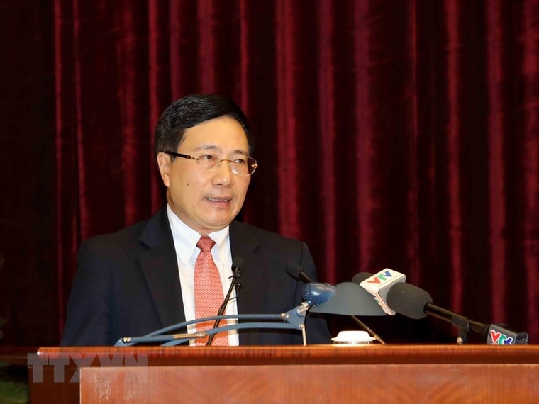 Hình ảnh Tổng bí thư, Chủ tịch nước gặp mặt cán bộ lãnh đạo nghỉ hưu ảnh 9