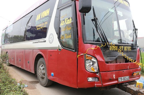 Tài xế tông vào đoàn người đưa tang ở Vĩnh Phúc từng có 2 án tù ảnh 1